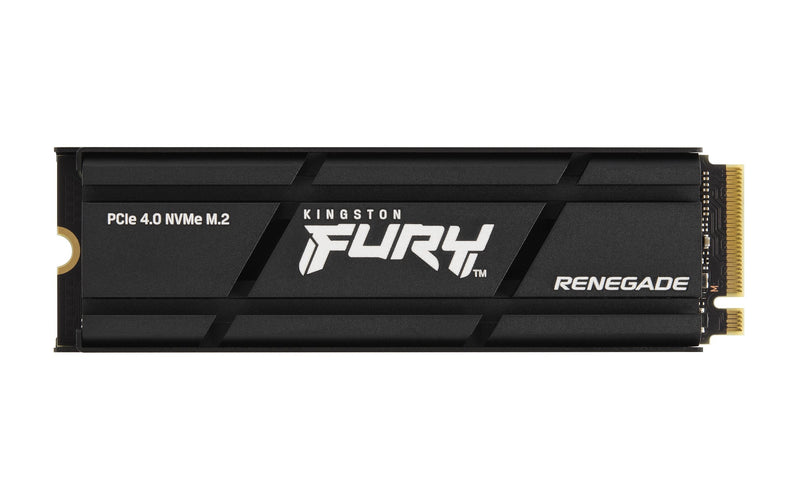 Kingston Drive SSD Fury Renegade M.2 2TB PCIE G4X4 + Hs