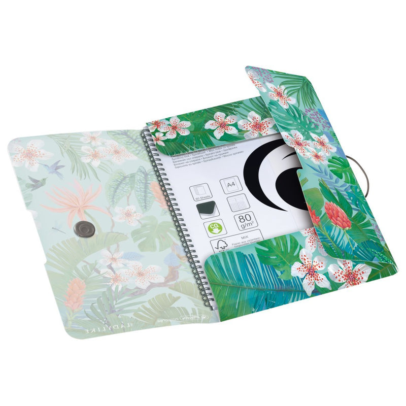 Herlitz 50043996 Folder Polipropileno (pp) Multicolour A4