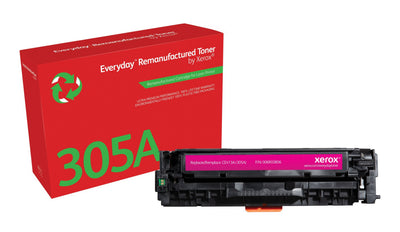 Magenta Toner Cartridge Like Hpsupl 305A For Colour Laserjet Pro 300 — image 1