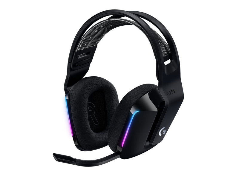 Logitech G733 Headphones Gaming Inalámbricos Black