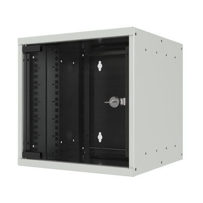 EFB Elektronik WGB-1009GR.30 Cabinet Rack 9U Bastidor Wall Grey — image 1