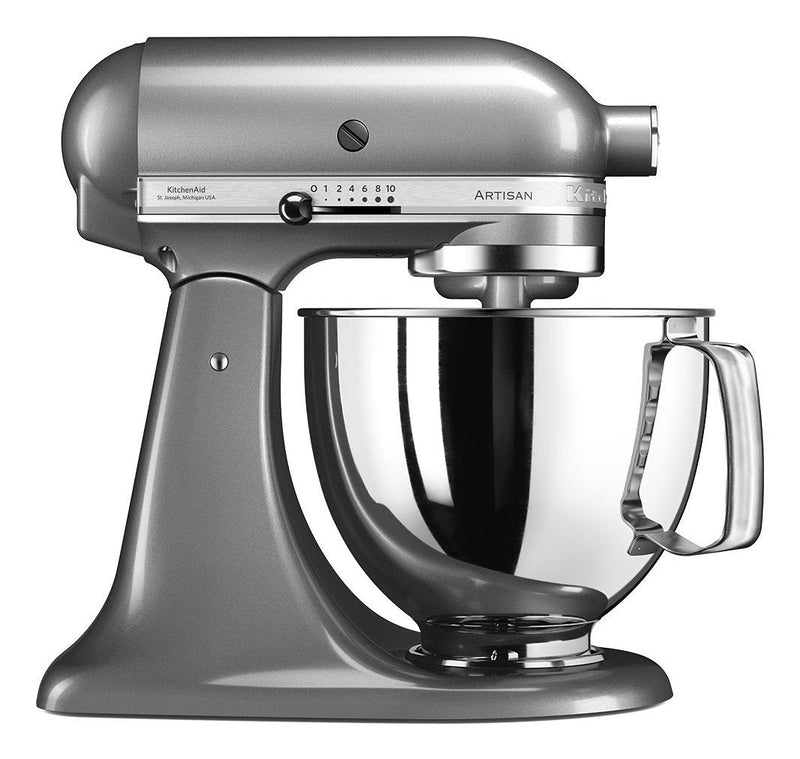Kitchenaid Robot Cocina 5KSM125ECU 300W 4,8 L Plata