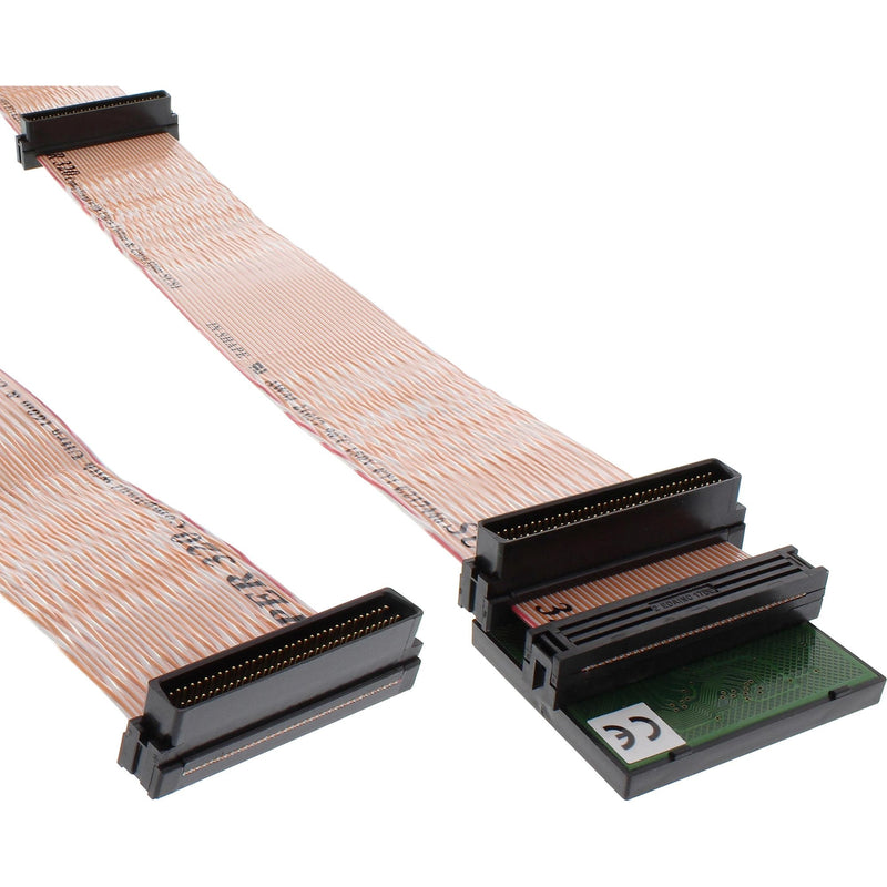 Inline Cable Flat Scsi U320 With Terminador 2 Dispositivos 0,78M
