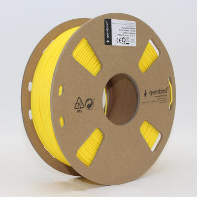 Gembird 3DP-PLA1.75-01- And Material Printing 3D Ácido Poliláctico (pla) Yellow 1KG — image 1