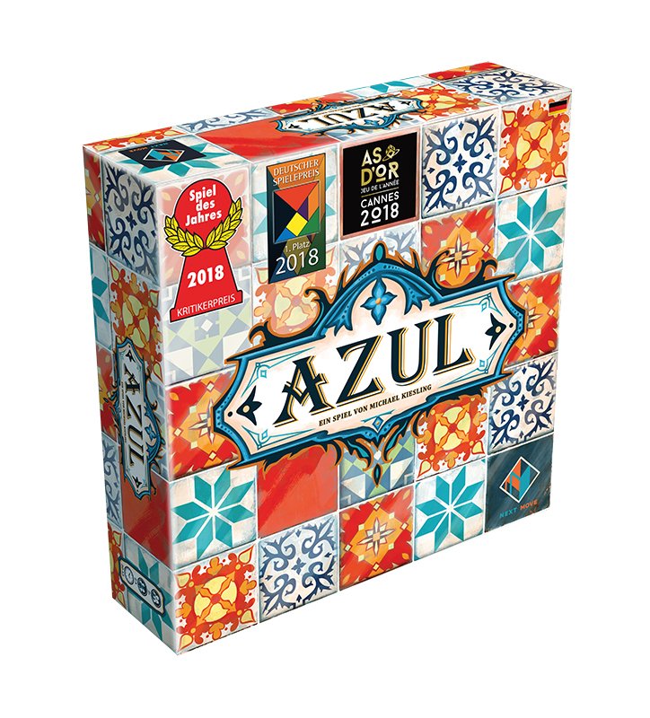 Asmodee Blue Juego de mesa Year 2018 NMGD0003