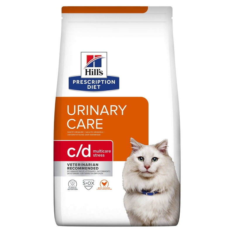 Hills Feline Vet Diet C/D Urinary Care Stress 8KG