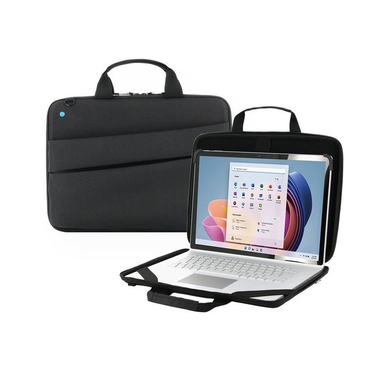 Mobilis Theone Rugged Case Clamshell 12.5-14'' - Black
