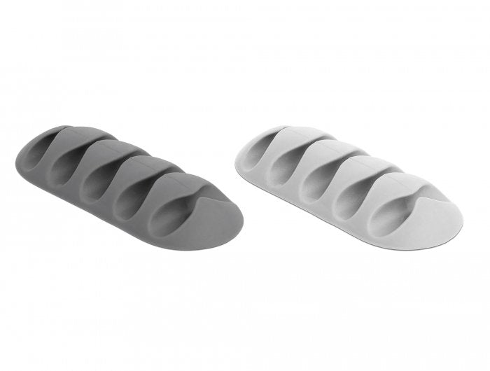 Delock 18298 Portacables With 5 Pasacables Set Of 6 Pieces