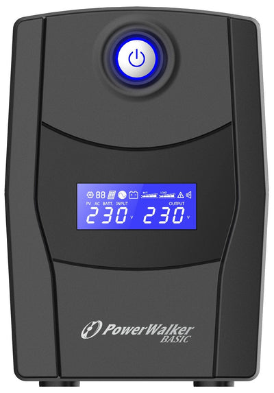 Bluewalker Usv Powerwalker Vi 1000 Stl Schuko Line Interacte — image 1
