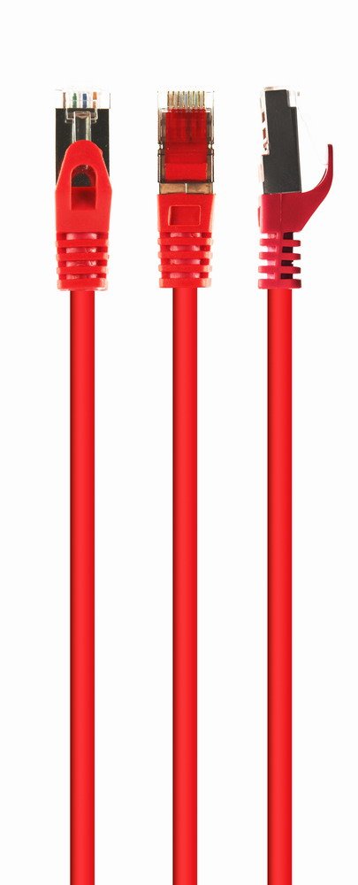 Gembird Network Cable RJ45, CAT.6A, FTP, Lszh, 5M, Red