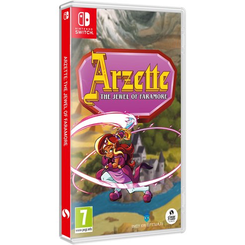 Set Arzette The Jewel Faramore Switch