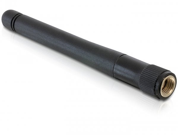 Delock Antenna WLAN 802.11 AC / a / B / G / N Rp-sma 2 dBi Omnidirectional Rígida