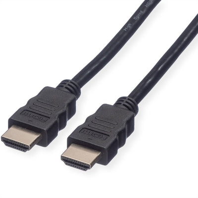 Roline HDMI High Speed Cable With Ethernet Black 2M — image 1