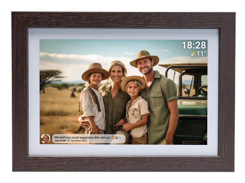 Denver Frame PFF-1042DW 25,4CM (10,1 ) 16GB — image 1