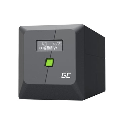 Green Cell UPS UPS (ups) Line Interactive 0,75KVA 480W 4 Salidas AC — image 1
