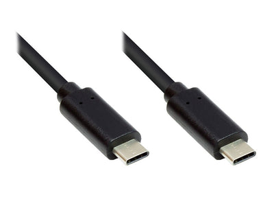 Good Connections Cable USB 3.1 GEN.1 USB-C Black 1M — image 1