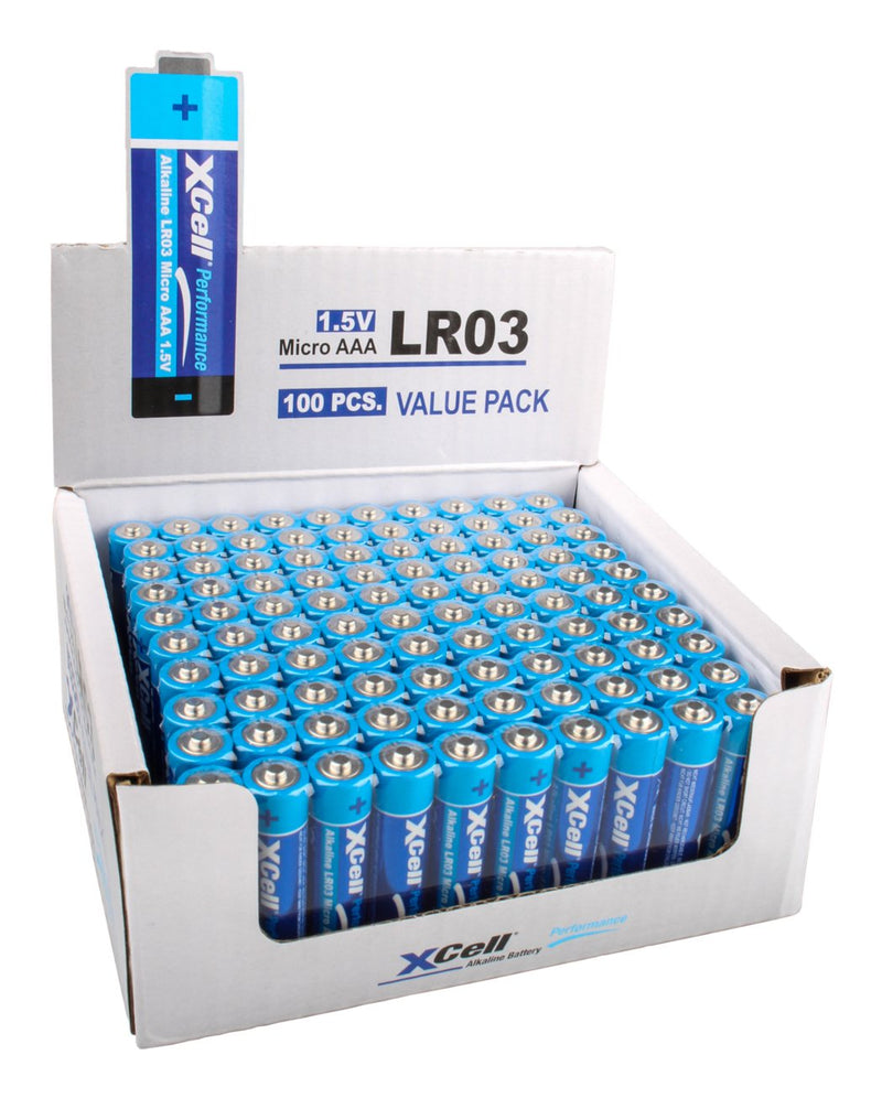 Xcell 146960 Battery Doméstica Battery Body Only Uso Aaa Alcalino