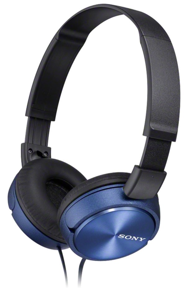 Sony Headphones Diadema Azules