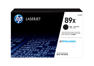 HP Genuine Toner 89X XL Black CF289X — image 1