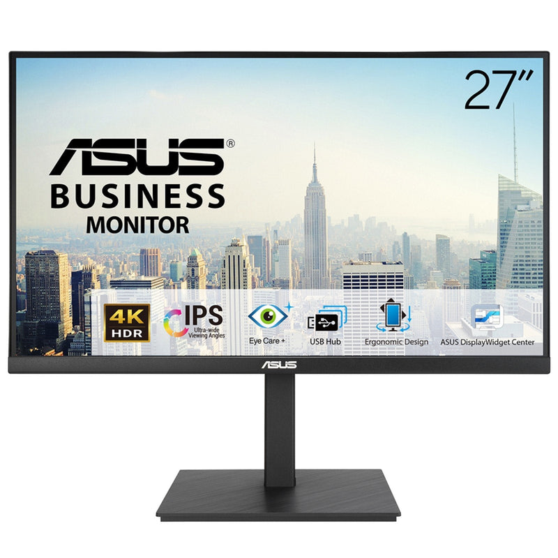 ASUS Monitor Hsiness VA27UQSB 68.58CM 16:9 4K UHD HDMI DP
