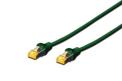 Digitus 5M CAT.6A S/FTP Network Cable S/FTP (s-STP) Green — image 1