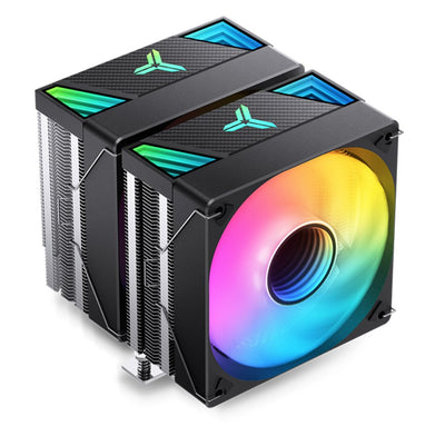 Jonsbo Refrigeración CPU CR-3000 ARGB Fan 12CM Black 1 Pieces — image 1