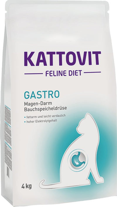 Kattovit Gastro 4KG Alimento Seco Gatos Adult Vegetal — image 1