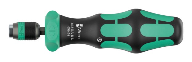 Wera Screwdriver 05051494001, Black/Green