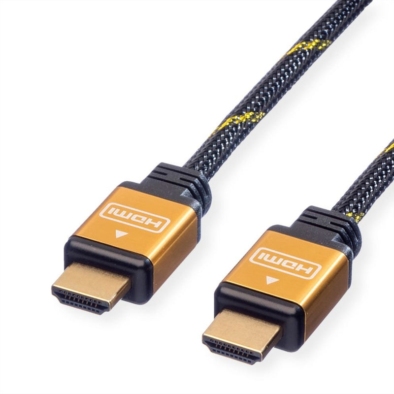 Roline 11.04.5562 HDMI Cable 2M HDMI Type a Standard Black Oro