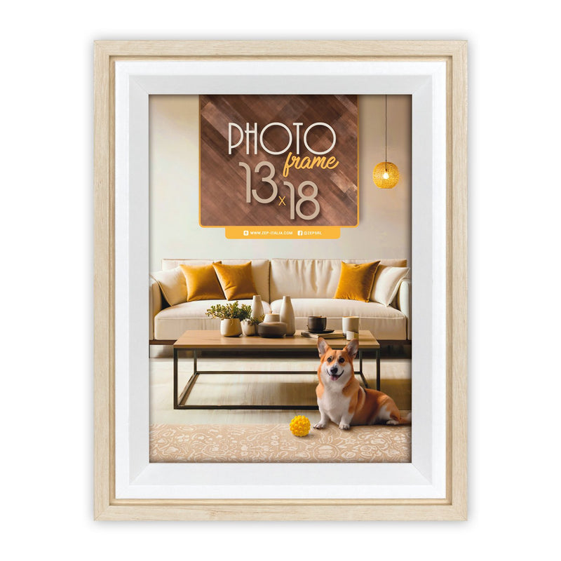 Zep Bologna Cream 20X30 Holz Bilderrahmen BG623C