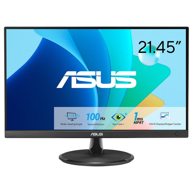 ASUS Monitor Gaming 21.45' VP227HF Full HD 1MS 100HZ VA Black