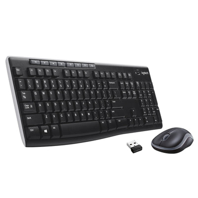 Logitech Keyboard English + Mouse MK270 Wireless 920-004509 — image 1