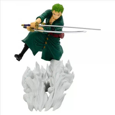 Banpresto Figure One Piece Senkozekkei Roronoa Zoro Egghead Ver. 15CM — image 1