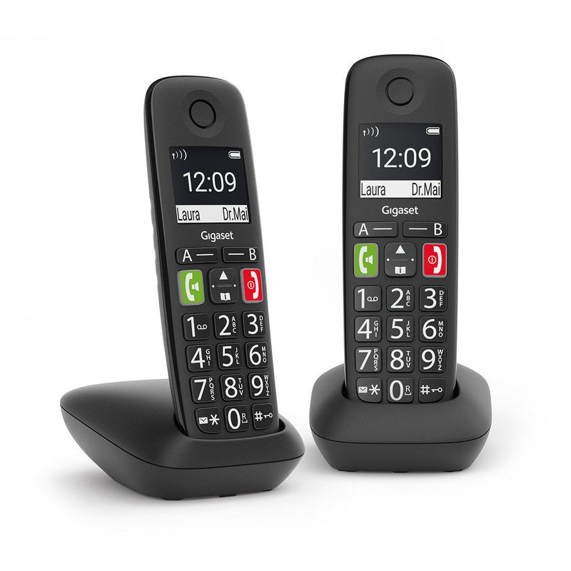 Gigaset Phone E290 Duo Black