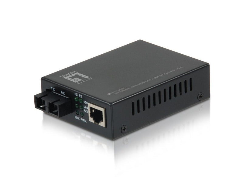 Level One Converter Fibre Optic 10/100TX a 100BASE-FX Sc (40KM)