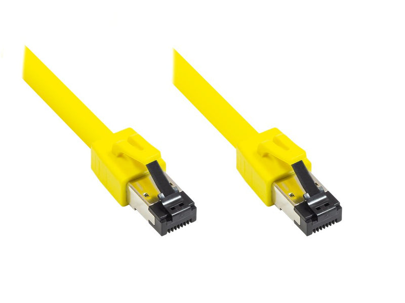 Good Connections Rns® Network Cable CAT.8.1, S FTP, Pimf, Halogenfrei (lszh), 2000MHZ, 40GBIT S, Yellow 20M, ®
