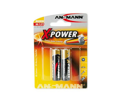 Ansmann Battery Alcalina , Mignon (aa), 2 Units Paquete (5015613) — image 1