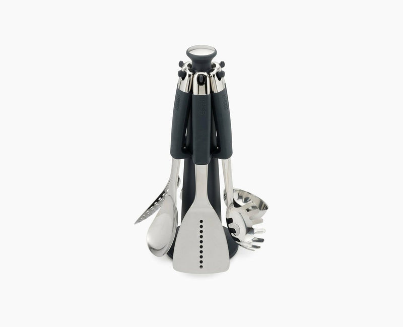 Joseph Elevate Carousel Utensil Set Steel