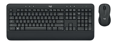 Logitech Keyboard German MK545 Advanced Wireless Combo Mouse Included USB Qwertz Black — image 1
