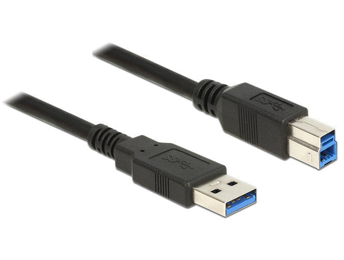 Delock USB Cable 3.0A Male USB 3.0 B Male 0,5M