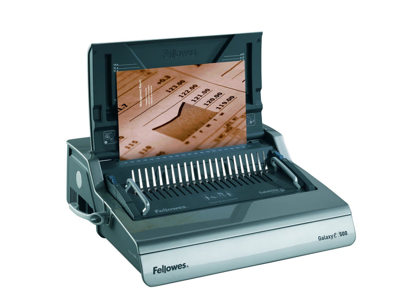 Fellowes Encuadernadora Canutillo Galaxy- And Silver