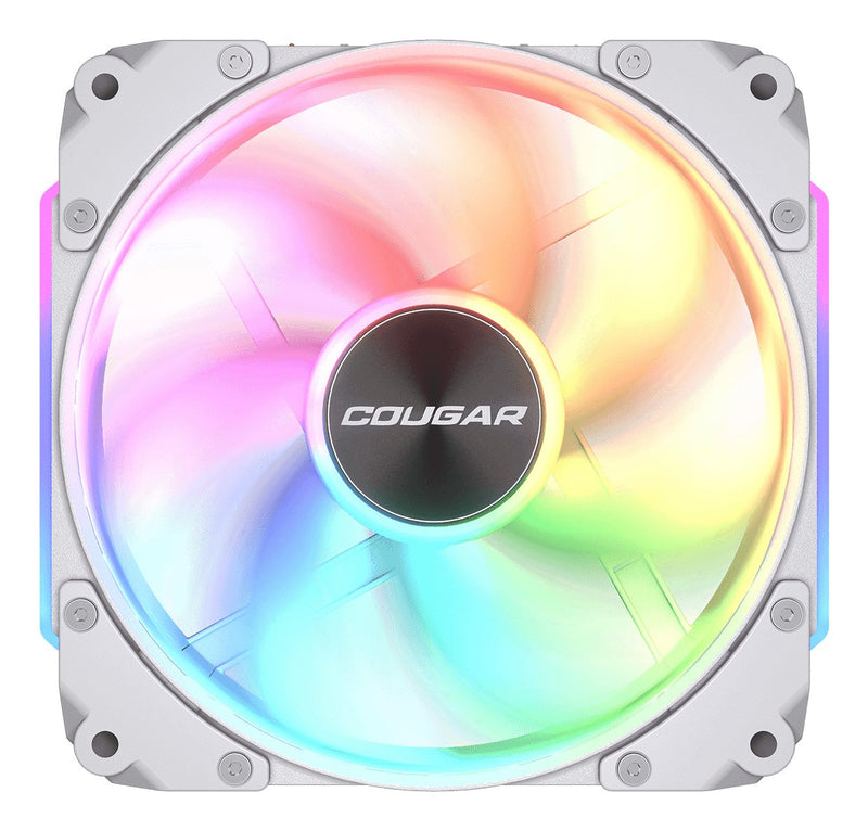 Cougar Fan PC Apolar 120 Argb, Reverse Blade, White