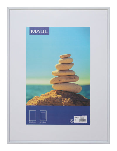 Maul Frame Fotos Maulart Plastic 30 X 40CM, White — image 1