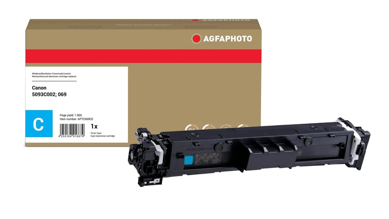 Agfa Photo Toner Cyan APTC069CE 1900 Copias