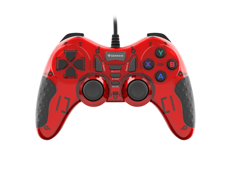 Controller Gaming Genesis Mangan 200 Gamepad PC
