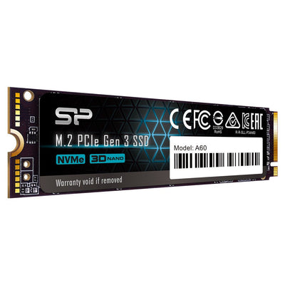 Drive SSD Silicone Power A60 128GB M.2 PCIE NVMe GEN3X4 — image 1