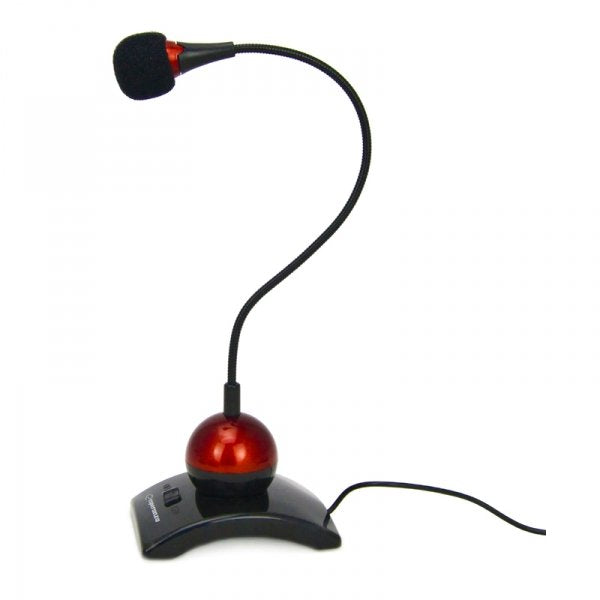 Esperanza EH130 Microphone PC Black Red
