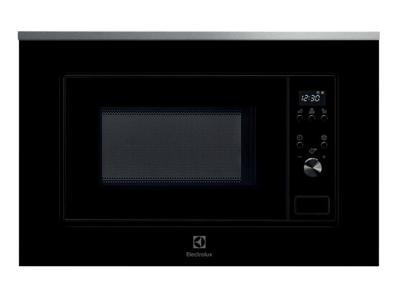 Electrolux LMS2203EMX Encimera Body Only Microwave 20 L 700W Black Steel Inoxidable