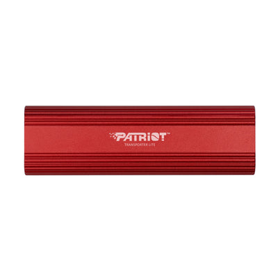 Patriot SSD Laptop External Memory Transporter Lite 512GB USB 3.2 Type-c 1000MB/S (PTPL512GPEC) Red — image 1