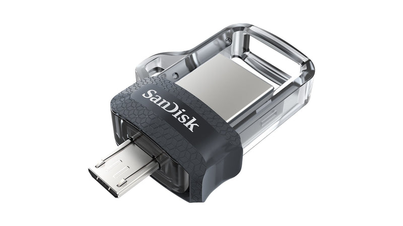 SanDisk USB Flash Drive 128GB Dual M3.0 Ultra USB 3.0 Microusb
